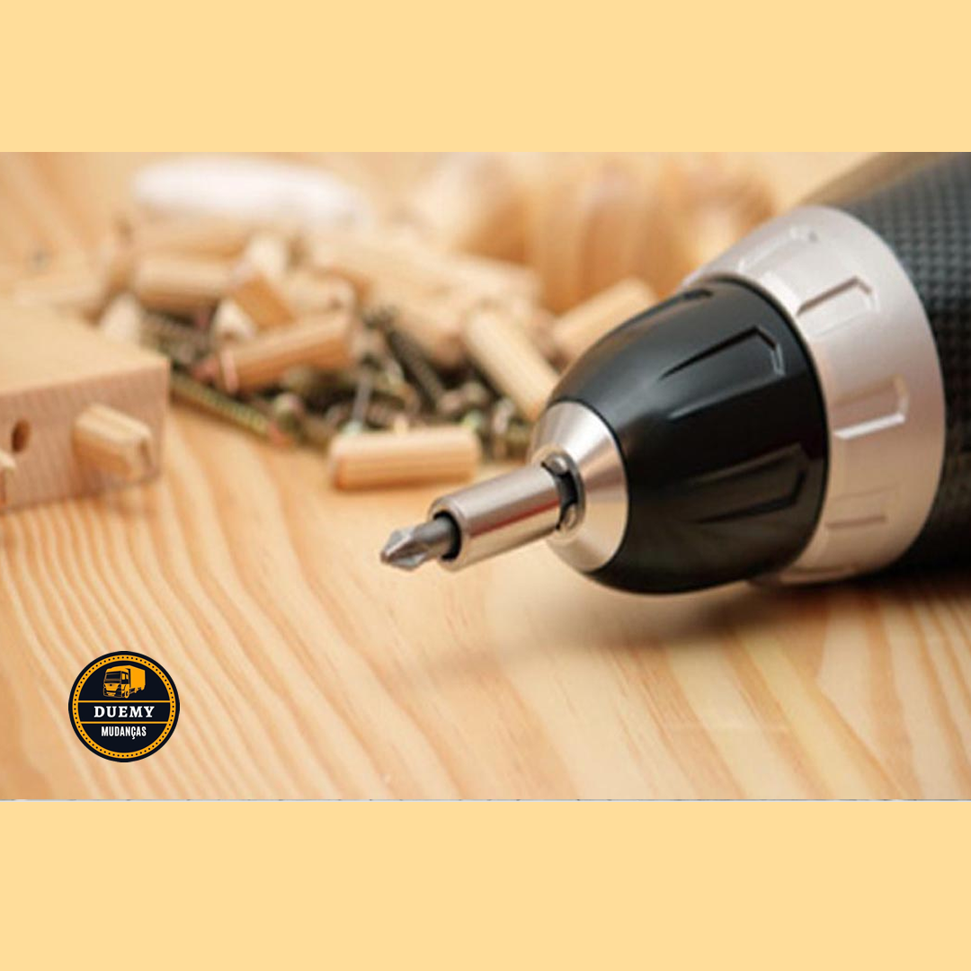 mudança e transporte 